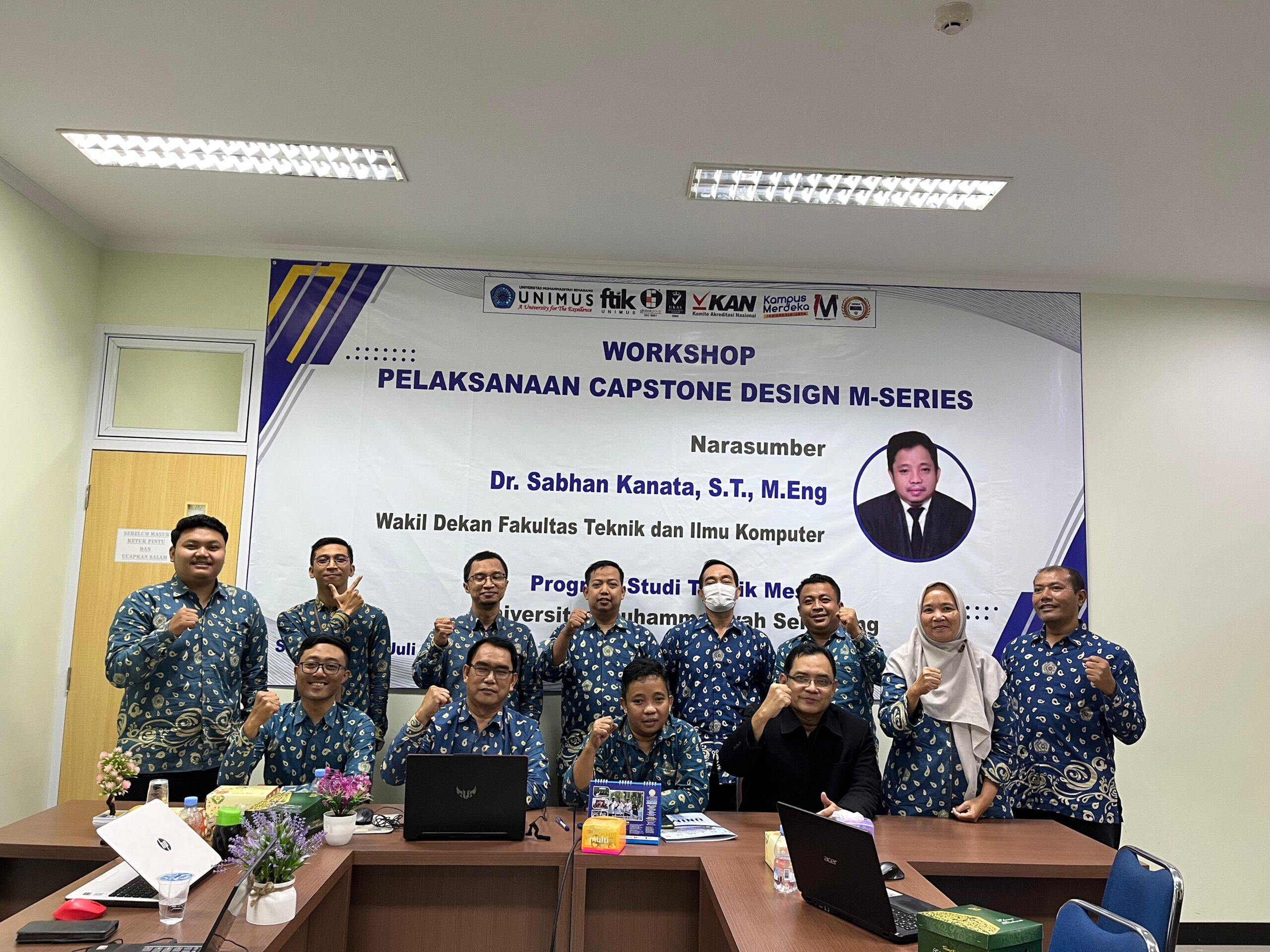 Workshop Pelaksanaan Capstone Desain Teknik Mesin